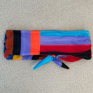 Mara Hoffman printed bandeau top